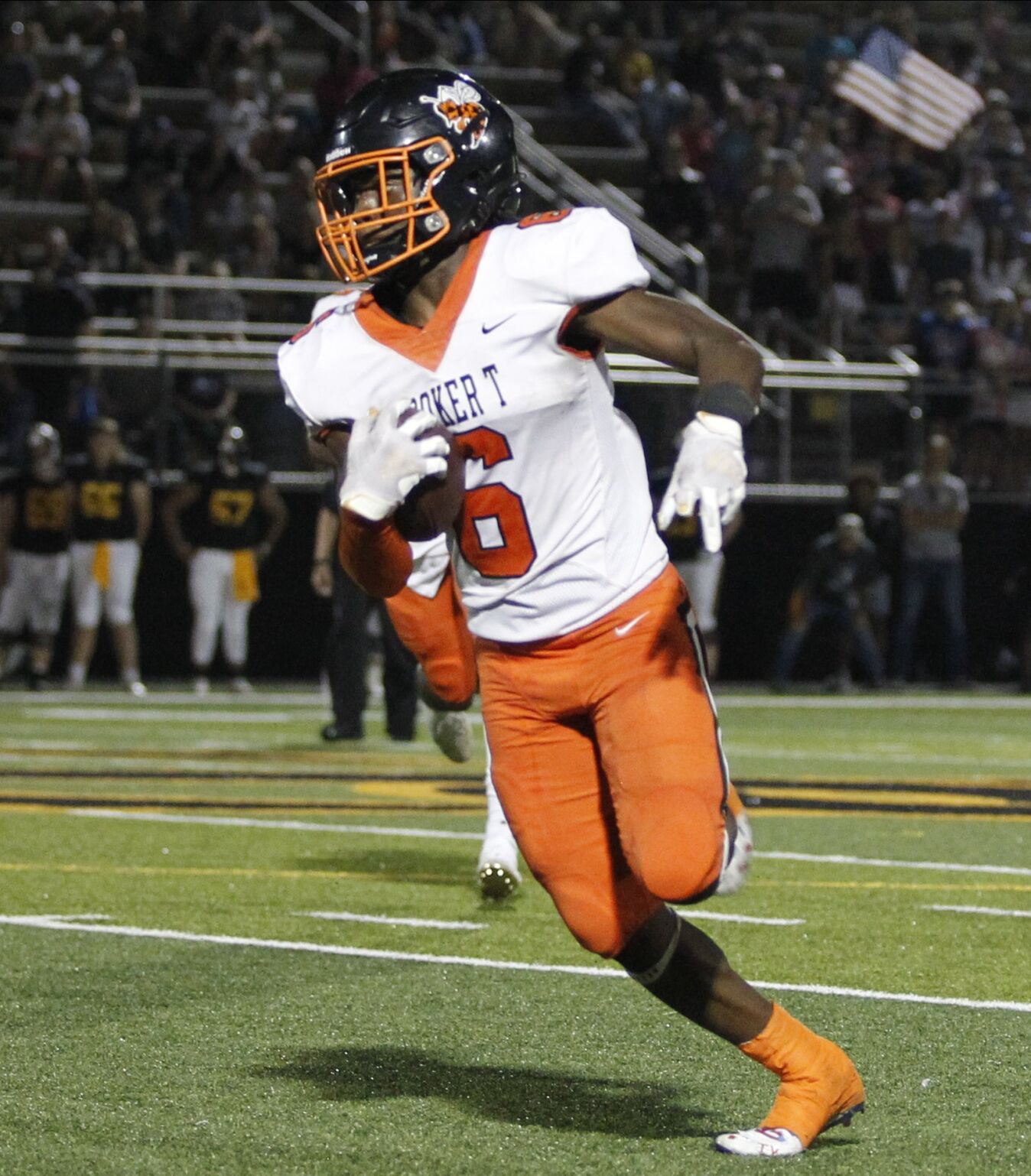 Booker T. Washington vs. Sand Springs